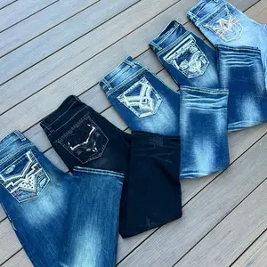 NIKO WESTERN SLIM BOOT JEANS