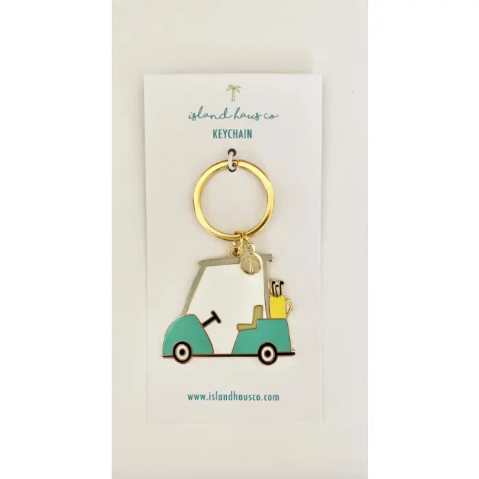 Golf Cart Keychain