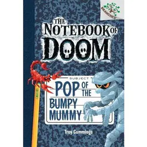 USED-Pop of the Bumpy Mummy: A Branches Book (the Notebook of Doom #6) by Cummings, Troy (Hardcover)