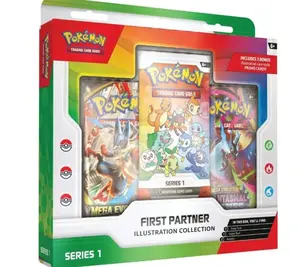 1st Partners Illustration collection (Series 1)