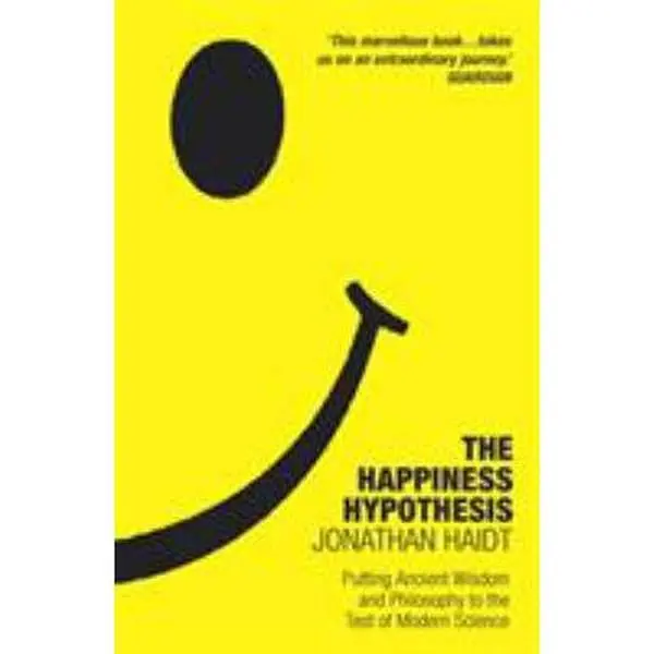USED Book - The Happiness Hypothesis: Putting Ancient Wisdom and Philosophy to the Test of Modern Science by Jonathan Haidt (Paperback) - english