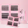 SDKSDK Wispy Cluster Lashes Kit for Adults - 30D-50D D Curl 9-16mm Mixed Length Eyelash False, Fluffy Wispy Lash Clusters for Halloween Makeup, Beauty & Personal Care Cosmetic Products