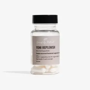 Yoni Replenish Boric Acid Suppository (30 count)
