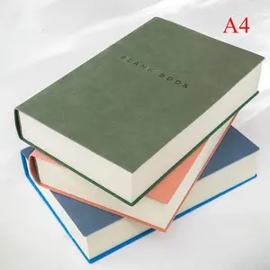 A4 Softcover Notebook - Office Stationery for Journaling, Drawing - Ideal for Creative Artists and Adults