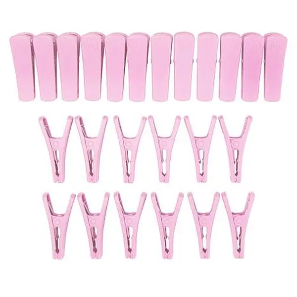 Joy Mangano The Joy Hangers 24-pack Pants, Skirts & More Slimline Hanger Clips