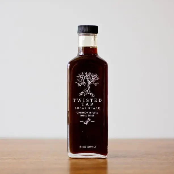 Cinnamon Infused Maple Syrup