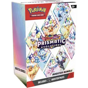 Pokémon TCG Prismatic Evolutions Booster Bundle