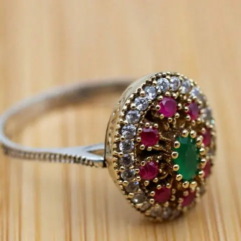 Vintage Elegant Unique Exquisite Boho Red Green White Cubic Zirconia Marquise Ring Beautiful Rings for Woman Daily Vacation Music Festival Anniversary Gift Couple's Gift,Christmas Day Gift for Her Cubic Zirconia Rings