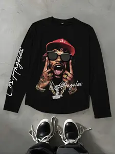 Cute Cartoon Skull Drinking Doctor Pepper Hoodie, Halloween Costume, Perfect for Autumn & Winter, Cozy Pullover Sweatshirt