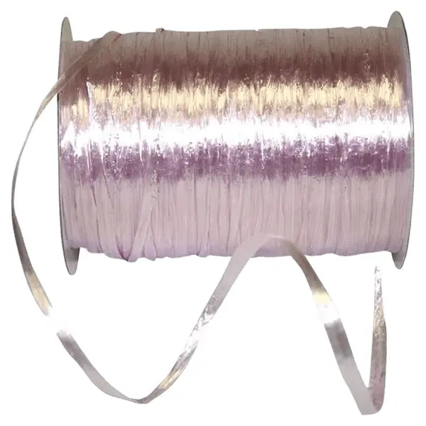 RAFFIA PRIME - PEARL Pink 1/4"x100yd