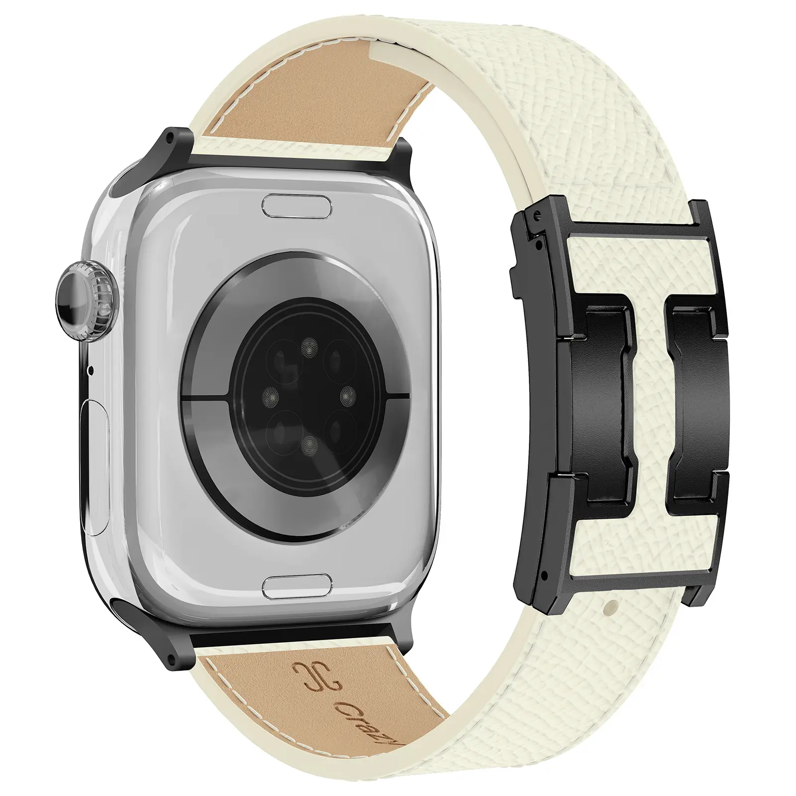 Off White Band +Black Buckle