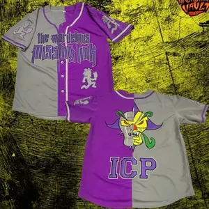 ICP Marvelous Missing Link Baseball Jersey – Underground Hip Hop Streetwear