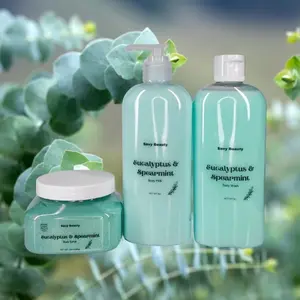 Body Scrub, Body Milk, and Body Wash Bundle