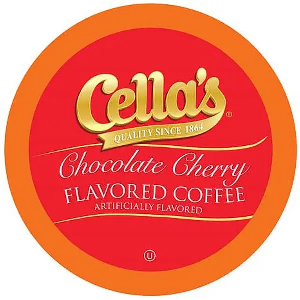 Two Rivers Coffee Tootsie Roll Cella's Chocolate Cherry Coffee Pods 40-count