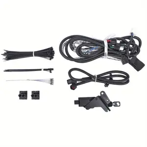 tacoma accessories power tailgate lock tailgate lock kit Power Tailgate Lock Actuator Kit for 2019-2021 Toyota Tacoma Long Bed PK3B6-35JL0 - Syncs with Key Fob, Stops Cargo Theft, Ends Manual Locking Hassle, Truck Security