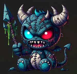 Kids Ready to Press Heat Transfer DTF Transfer Direct to Film Halloween Acrylics Handmade Crafts DIY Flower