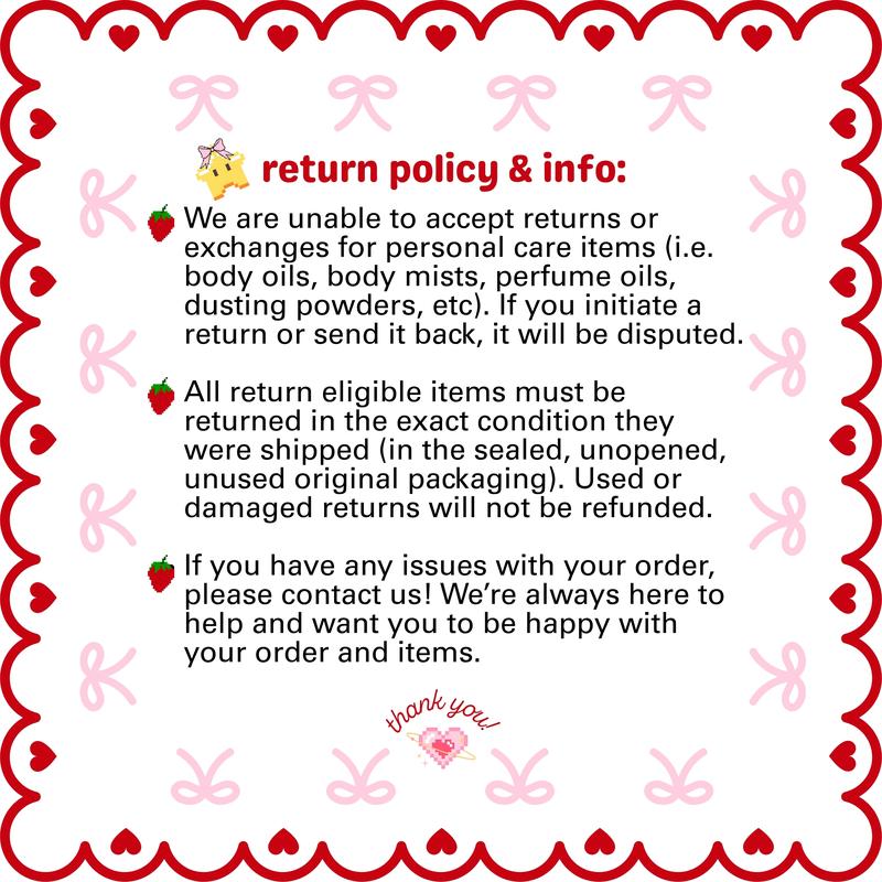 Hair & Body Milk Mists ~ Choose Your Own Scent ~ Fragrant Hair and Body Spray Milky Mists