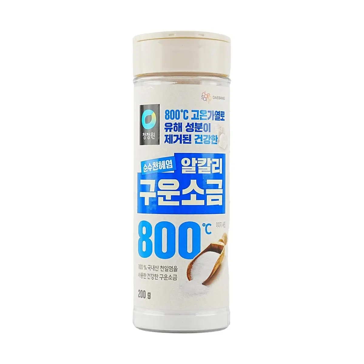 O'Food Roasted Sea Salt 7.05 oz