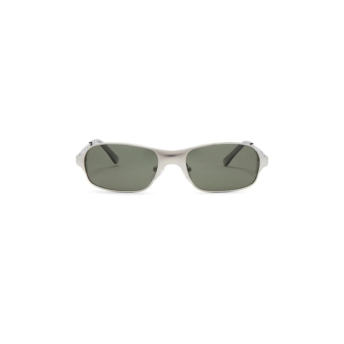 BRU Eyewear Aitken Rectangle Sunglasses in Soot