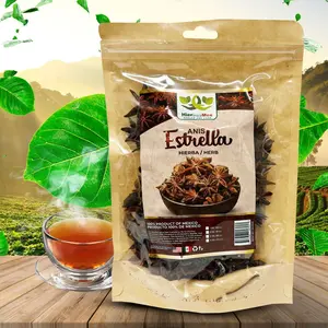Hierbasmex - Star Anise Herbal Tea - Anis Estrella Te Herbal