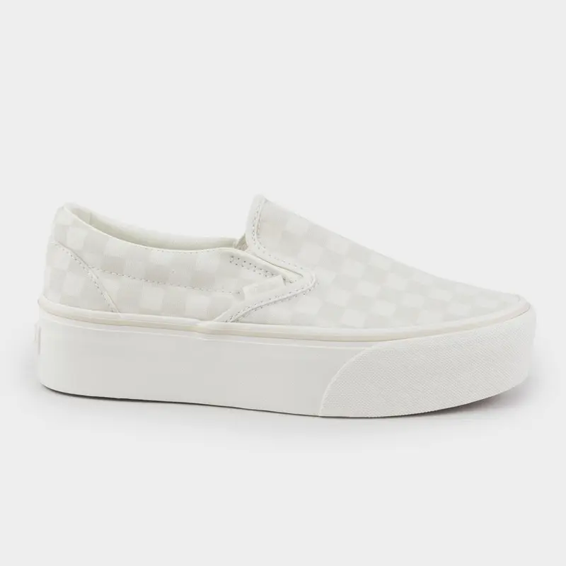 VANS Checkerboard Slip-On Stackform Womens Shoes