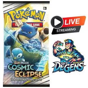 Cosmic Eclipse Booster Pack
