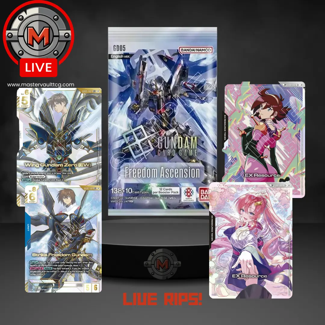Gundam: Freedom Ascension (GD05) Booster Pack