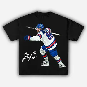 JACK HUGHES “OVERTIME” TEE, Winter Olympics 2026 Shirt, Graphic Tees, Unisex Y2K Cotton Tee, Streetwear