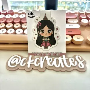 Kawaii Khmer Magnetc Bookmarks