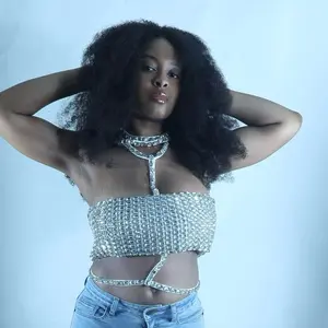 Rhinestone Bustier Top - Sparkly Design for Stylish Looks