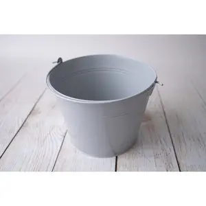 Vintage Bucket - Gray