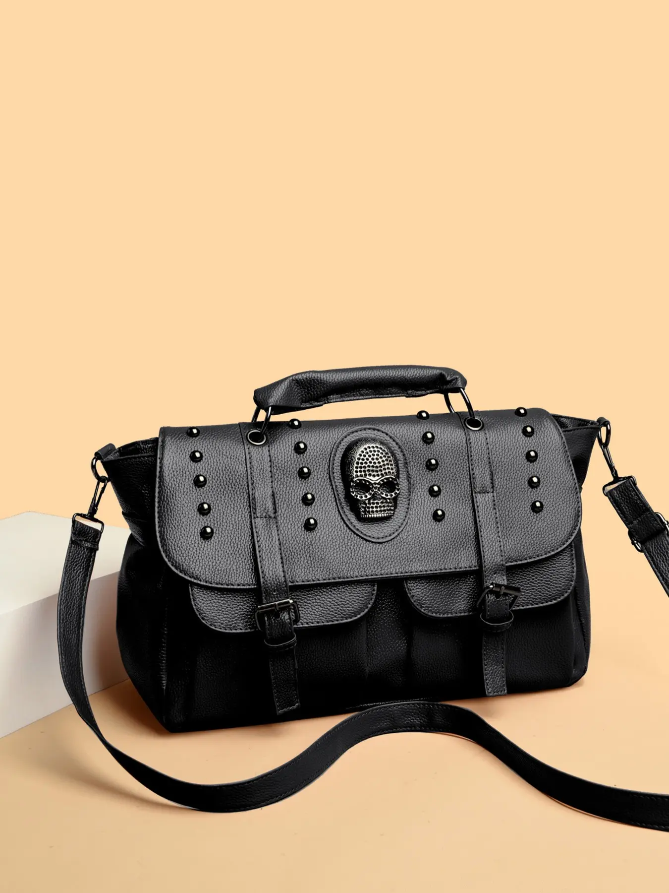 バッグ 00s hysteric glamour skull berry handbag hysteric glamour skullberry bag - TikTok Shop