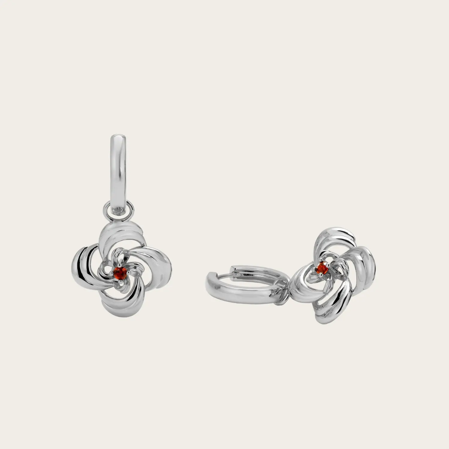 CAMILLA SILVER EARRINGS