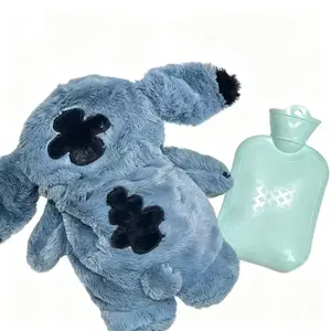 New Halloween Gifts Blue Soothing Breathing Stuffed Animal for Anxiety Adults and Kids, Sleeping Plush Toy, Anxiety Stuffed Animal with Realistic Breathing Action and Lighted Music