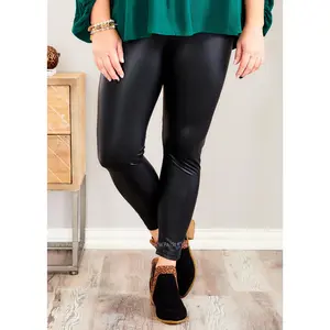 Faux Leather Leggings - FINAL SALE