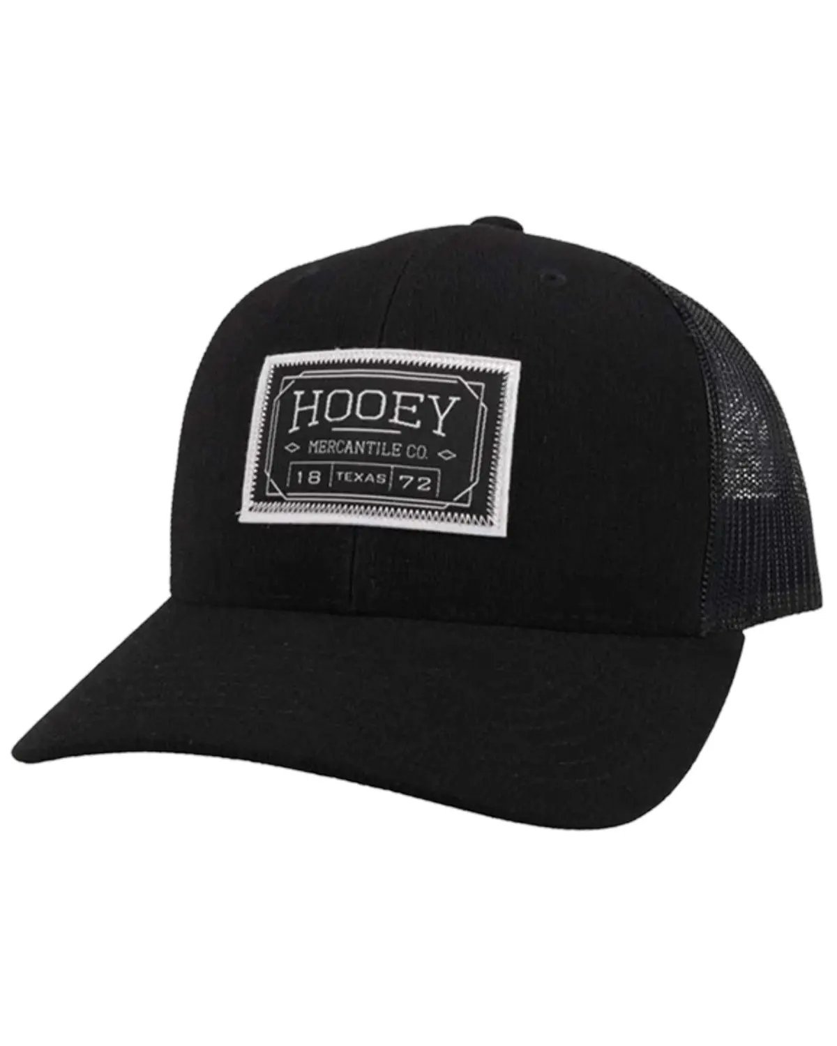 Hooey Men's Men'S Doc Trucker Cap - 2502T-Bk