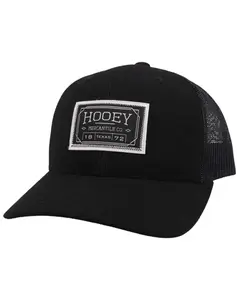Hooey Men's Doc Trucker Cap - 2502T-Bk