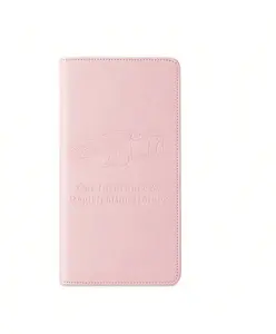 PU Leather Car Registration And Insurance Holder, Vehicle Registration And Insurance Card Holder For Car, Auto Document Holder Glove Box Organizer Car Insurance Folder, Auto Glovebox Organizer Car Glove Compartment Organizer For Women And Men - Pink
