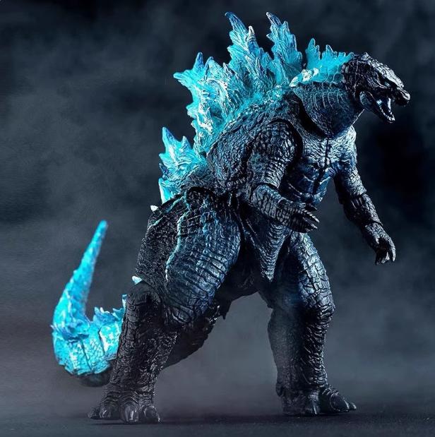 godzilla Toys-godzilla Action Figure - Dinosaur Toy Monster King Action Figure Statue Model Toy Decoration