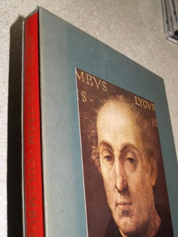 USED-Columbus the Story Don Cirstobal Colon Admiral of the Ocean in Slip Case by Bjorn Landstrom (Hardcover)