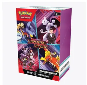 Pokémon TCG: Destined Rivals Booster Bundle