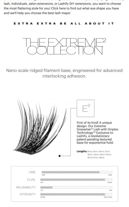 Extreme² Gossamer® Lash Featuring GripTex™ Extreme² Gossamer® Lash Featuring GripTex™
