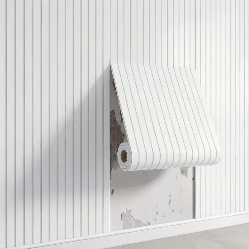 Self-Adhesive 3D Foam Wallpaper, Thickened Sxp Grid Pattern, 40cm X 300cm, Removable Waterproof, Ideal for Ceiling & Bathroom
