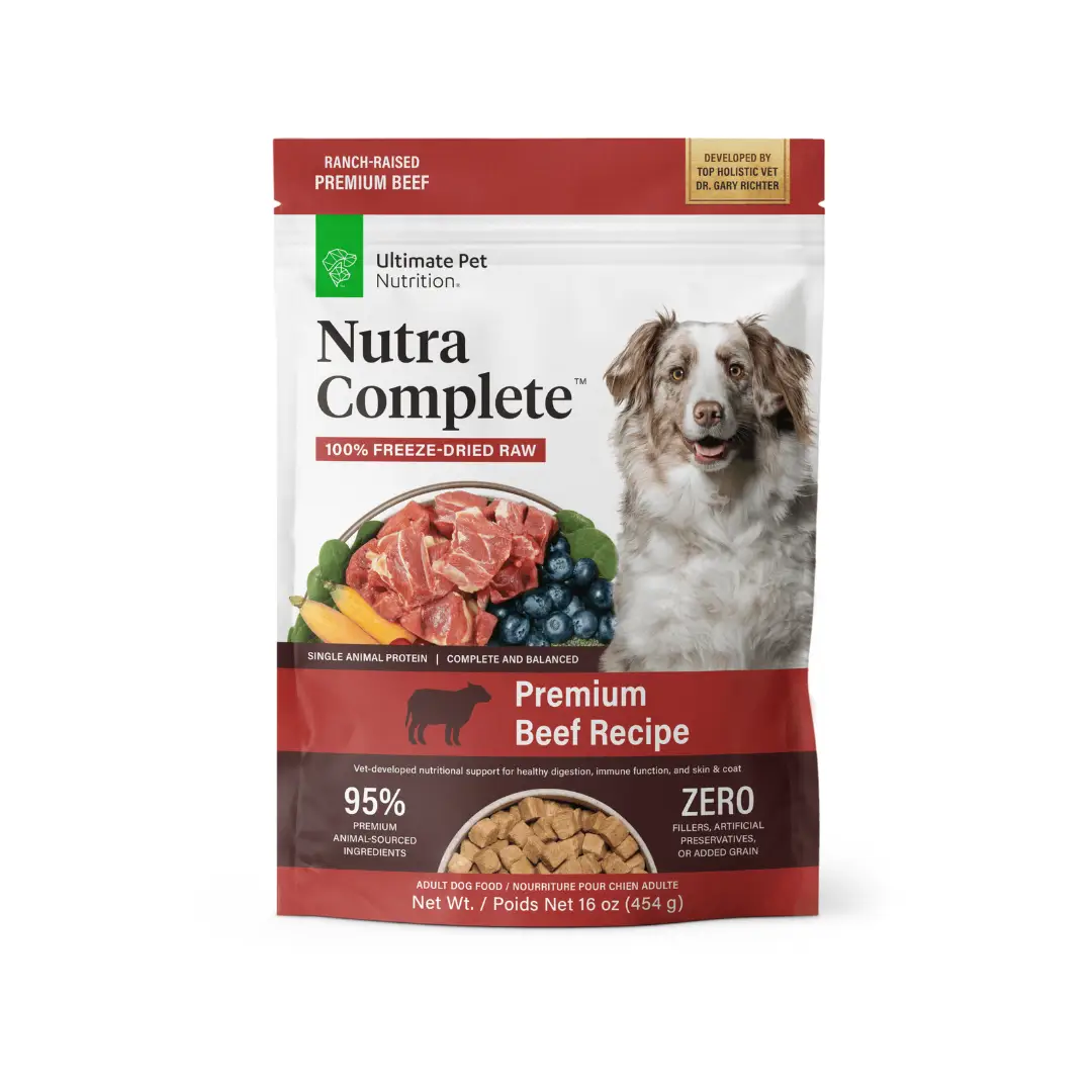 Ultimate Pet Nutrition - Nutra Complete Beef