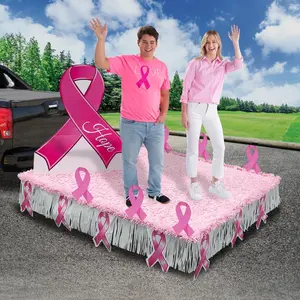 Breast Cancer Awareness Parade Float Decorating Kit - 16 Pc.