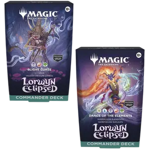 Magic: The Gathering Lorwyn Eclipsed Commander Deck