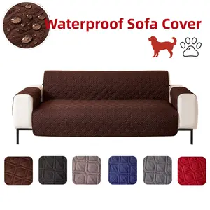 Quilted sofa covers, Water resistant rlipcover furniture protector, Machine washable couch cover, Non slip and elastic straps cushions, Pet friendly sofa protectors, and sofa covers available in multiple colors, suitable for1/2/3/4 seater sofas.