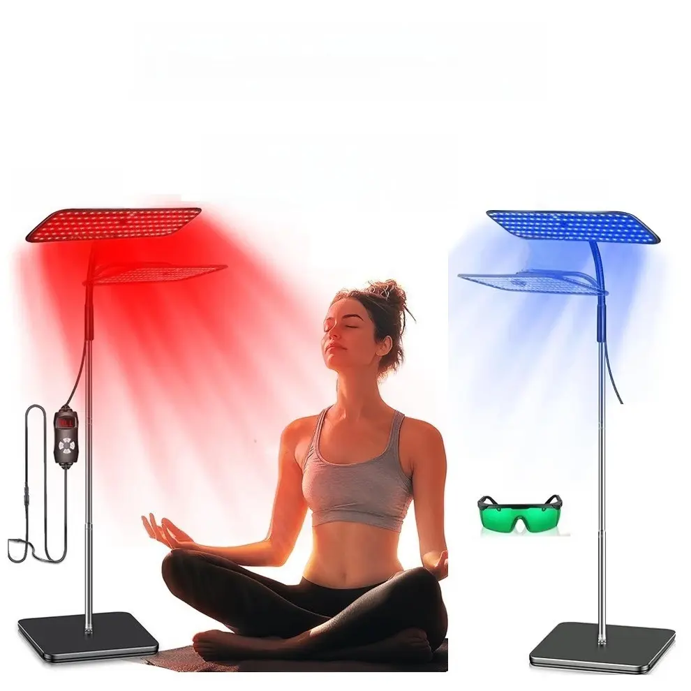 Collagen Boosting Red Light Therapy Lamp