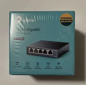 TP-Link TL-SG105 5-Port Gigabit Desktop Switch