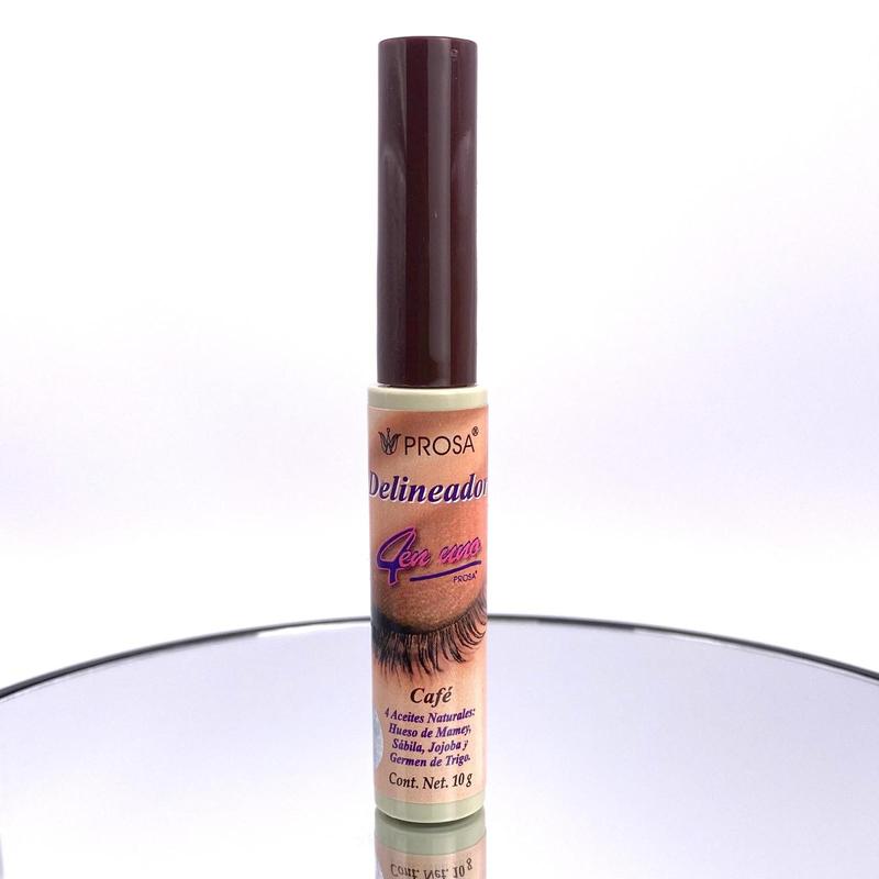 Prosa - 4 en 1 Classic Mascara, Tintero, and Eyeliner bundles Makeup Brown Trio